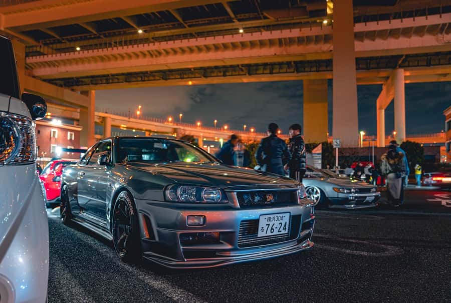 Daikoku & Tokyo Private JDM Tour by 700HP R34 GT-R - Why the R34 GT-R is the real attraction