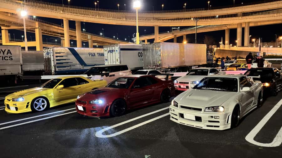 Daikoku & Tokyo Private JDM Tour by 700HP R34 GT-R - Who should book this ride?