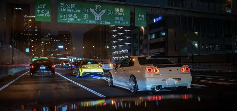 Daikoku & Tokyo Private JDM Tour by 700HP R34 GT-R