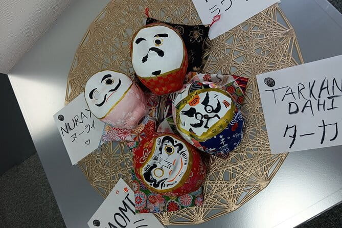 Daruma Workshop by Making your Own Japanese Souvenir in Shinjuku - What Happens During the 90-Minute Workshop