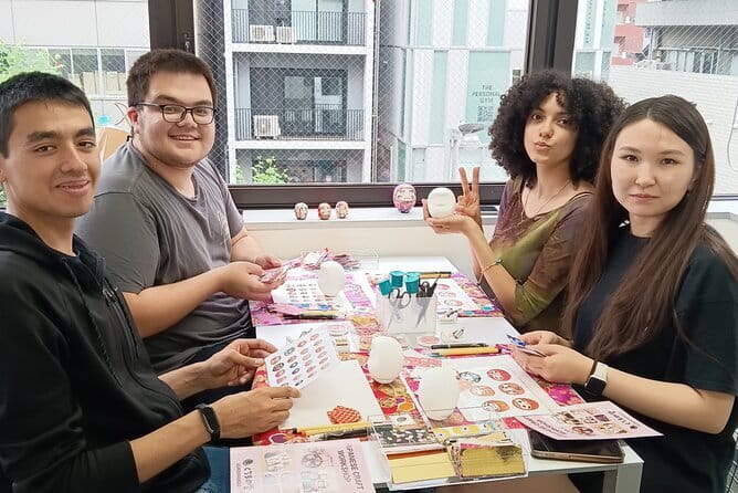 Daruma Workshop by Making your Own Japanese Souvenir in Shinjuku - Best Ways to Fit It Into Your Tokyo Plans