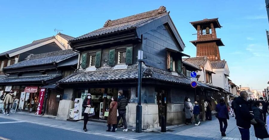 Day Tour from Tokyo : Experience Kawagoe and Edo Japan - Starting at Ikebukuro and finding the guide