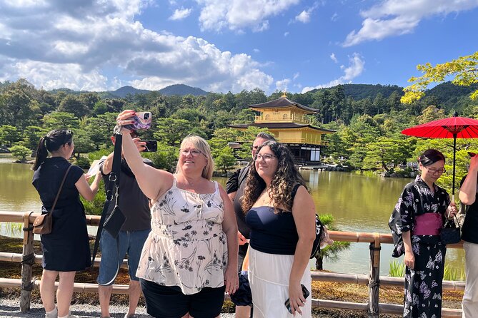 Day Trip Kyoto from Tokyo with a Licensed Guide by Bullet Train - Kinkaku-ji and the Golden Pavilion