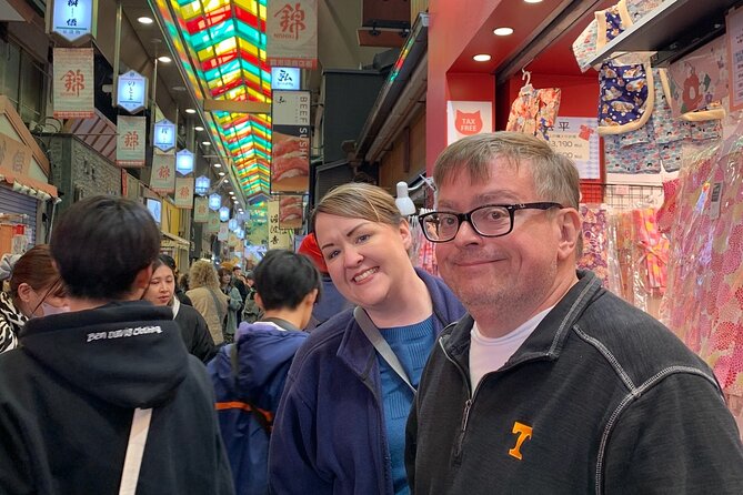 Day Trip Kyoto from Tokyo with a Licensed Guide by Bullet Train - Nishiki Market, Kyoto’s food street