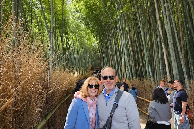 Day Trip Kyoto from Tokyo with a Licensed Guide by Bullet Train - Fushimi Inari’s red torii gates