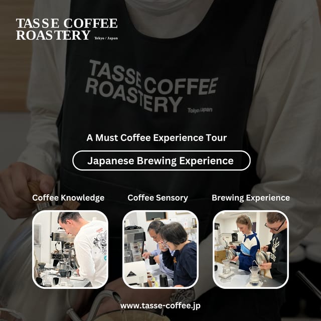 Discover Japanese Coffee Brewing Experience at Tokyo - Cupping makes coffee tasting less mysterious