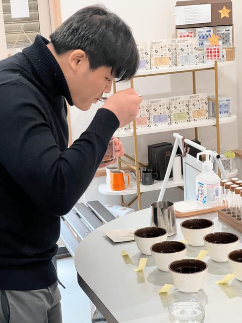 Discover Japanese Coffee Brewing Experience at Tokyo - Hand drip turns small details into clear results