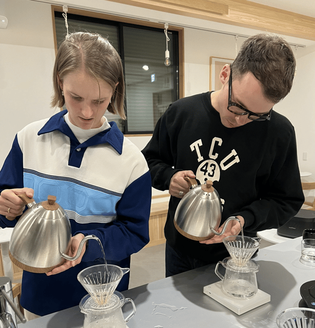 Discover Japanese Coffee Brewing Experience at Tokyo - Is $116 per person good value?