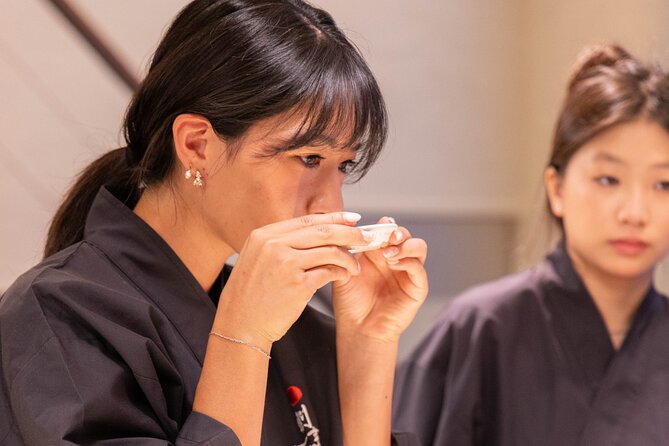 Discover Japanese Umami: Onigiri & Dashi Masterclass in Tokyo - Miso soup and side dishes complete the meal