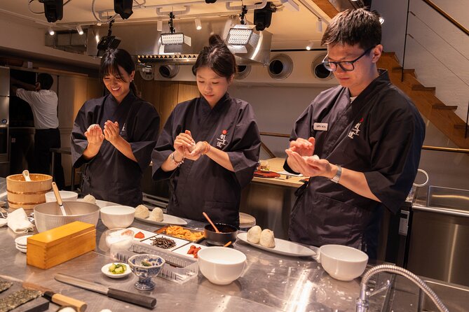 Discover Japanese Umami: Onigiri & Dashi Masterclass in Tokyo - What the price includes, and what it does not