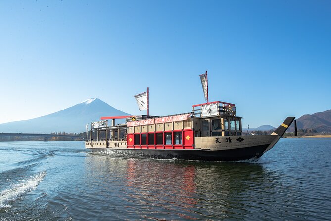 Discover Mt. Fuji 5th Station & Kawaguchiko Sightseeing Day Tour - Mt. Fuji 5th Station at 2,305 meters