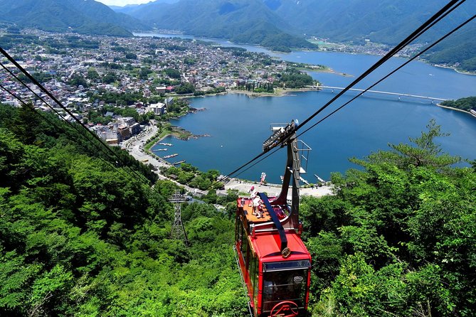 Discover Mt. Fuji 5th Station & Kawaguchiko Sightseeing Day Tour - Lake Kawaguchiko and the Ensoleille cruise