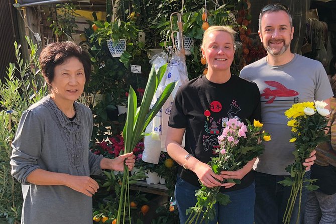 Discover the Art of Ikebana in Tokyo’s Historic Yanaka District - What the private format changes