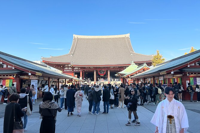 Discover the hidden gems of Tokyo:Private Tour with a Local Guide - Key points to know before booking