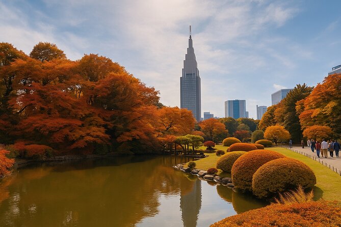 Discover the History of Shinjuku Gyoen – Private Walking Tour - The Former Western-style Rest House