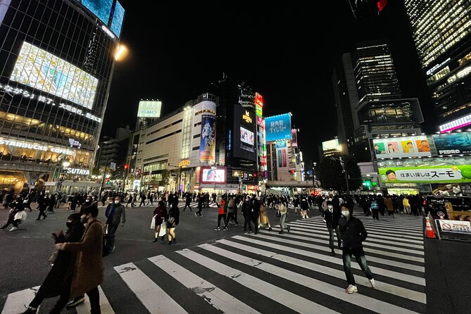 Discover Tokyo: 3-Hour Private Guided Photo Walking Tour - Shibuya beyond the crossing