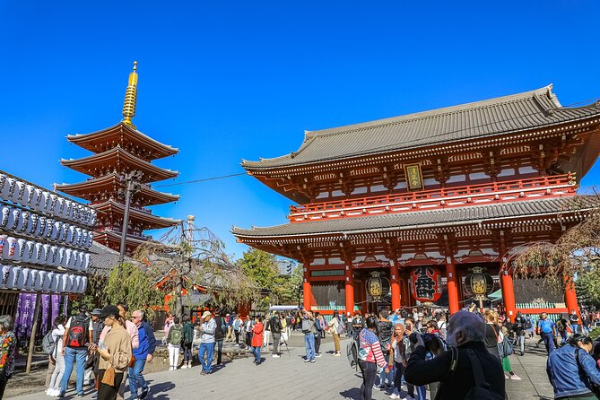 Discover Tokyo, Private Customized Tour with Expert Guides - Tokyo Tower, the city symbol with an optional view