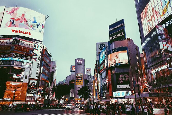 Discovering Shibuya - From Big Streets to Smaller Shibuya Lanes