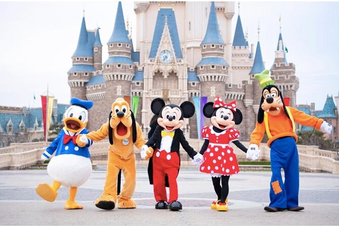 DisneyLand/Sea Ticket & Private Morning Ride from Hotel in Tokyo! - Who will appreciate this most