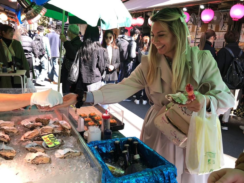 Dive into Tsukiji Fish Market Walking Friendly Food Tour - Why Tsukiji works so well for a food tour
