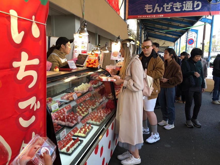 Dive into Tsukiji Fish Market Walking Friendly Food Tour - A 30-minute look inside Tsukiji Hongwanji Temple