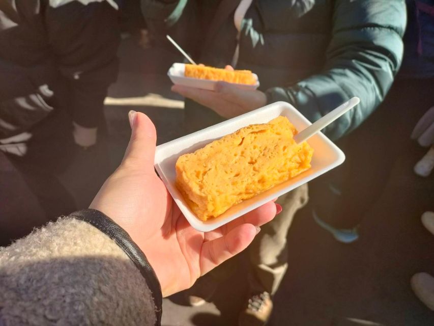 Dive into Tsukiji Fish Market Walking Friendly Food Tour - Kachidoki Bridge and the waterfront view