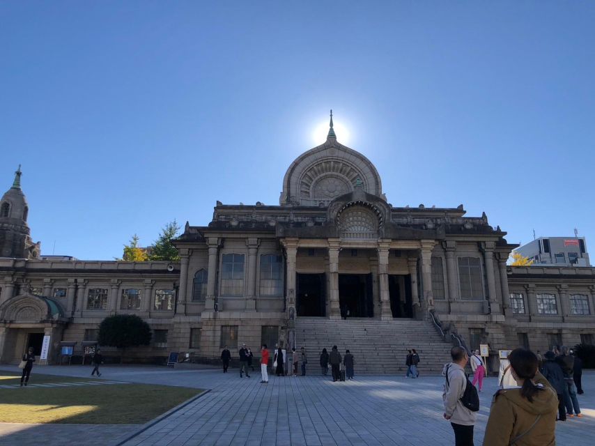 Dive into Tsukiji Fish Market Walking Friendly Food Tour - Namiyoke Inari Jinja and the return to the temple