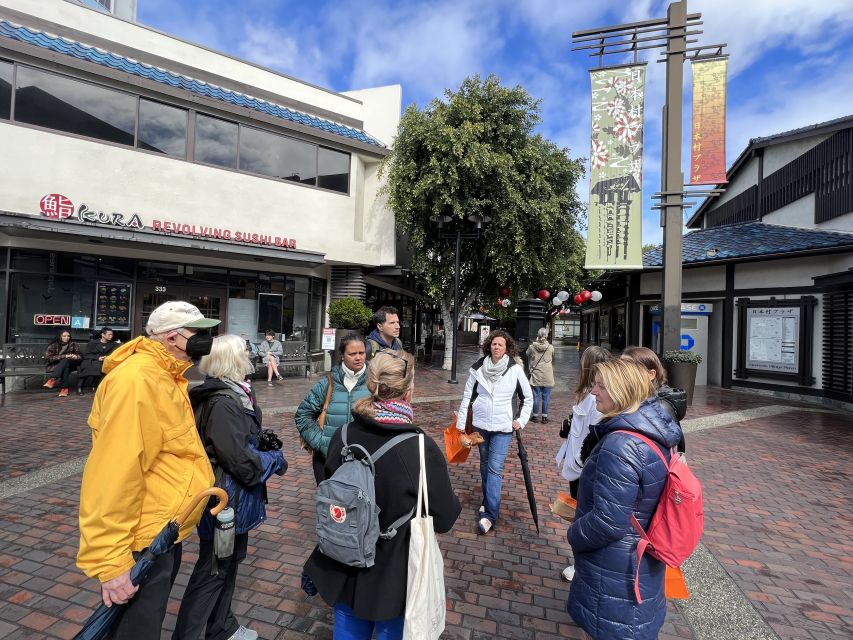 Downtown Los Angeles : Historic district & Little Tokyo - Grand Central Market, a compact taste of LA