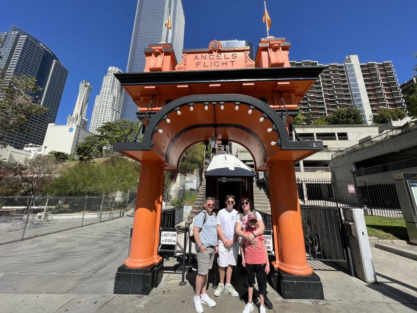 Downtown Los Angeles : Historic district & Little Tokyo - The Historic Core and the Financial District