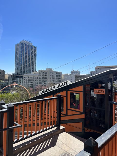 Downtown Los Angeles : Historic district & Little Tokyo - Bunker Hill and modern architecture