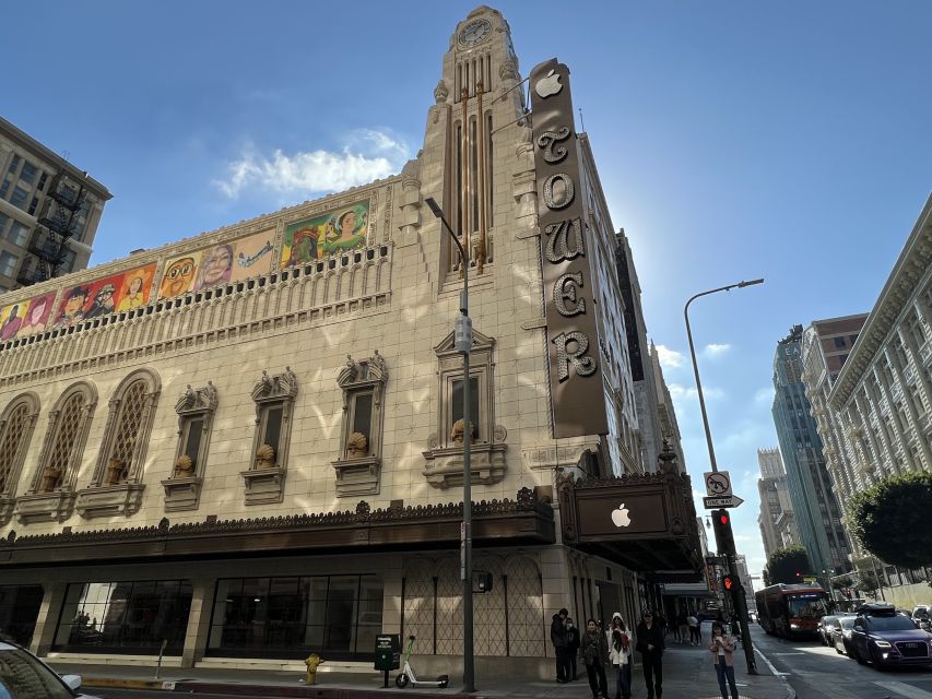 Downtown Los Angeles : Historic district & Little Tokyo - Little Tokyo, the tour’s final change of scene