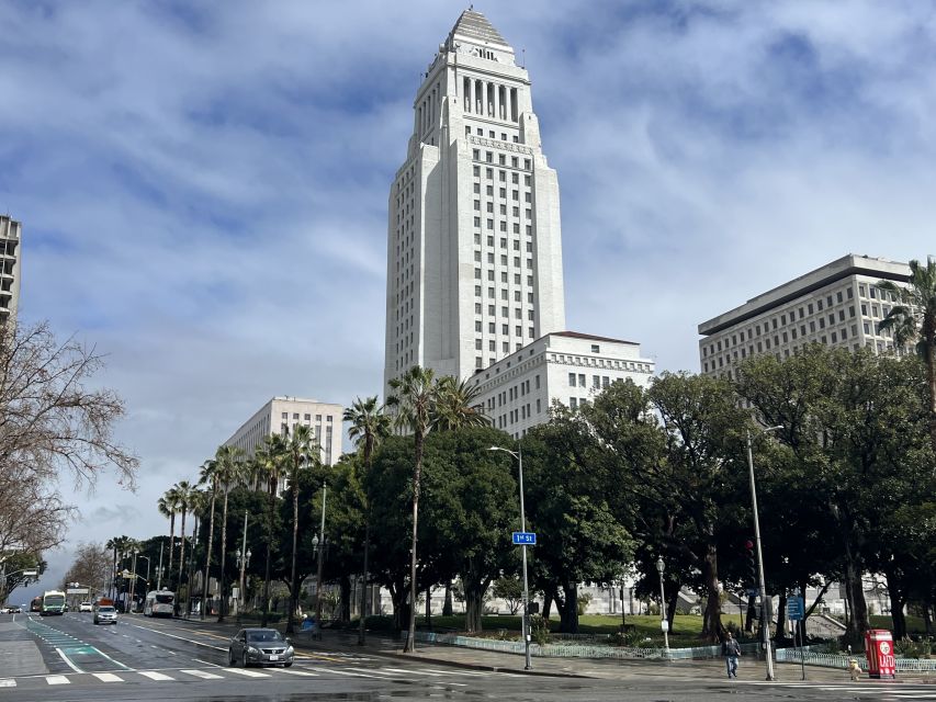 Downtown Los Angeles : Historic district & Little Tokyo - Practical details that affect your day