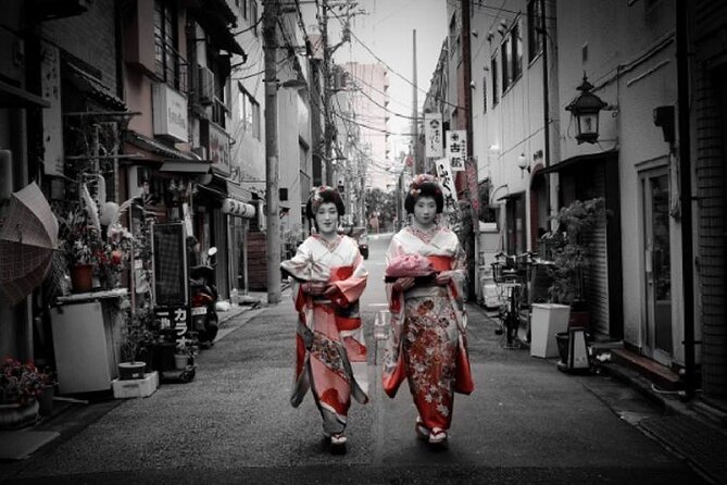 Drinks with Geisha - Booking Carefully Before You Go