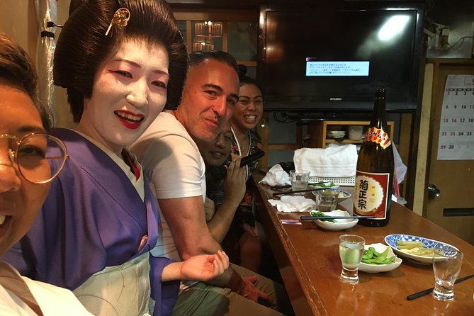 Drinks with Geisha - Conversation, Culture, and Photos