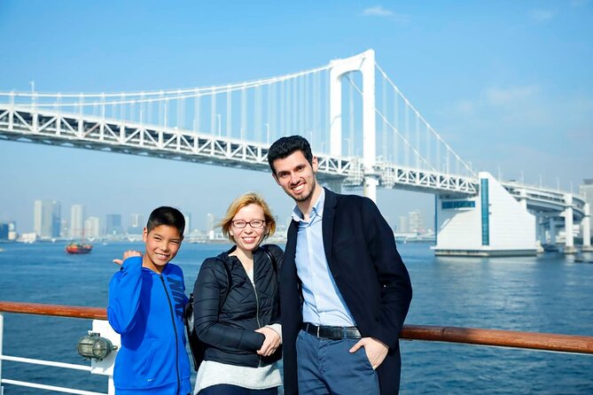 Dynamic Tokyo: Tokyo Tower, Tea Experience, Bay Cruise Day Tour - Tokyo Tower: the strongest finale