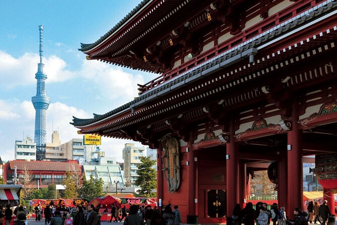 Dynamic Tokyo: Tokyo Tower, Tea Experience, Bay Cruise Day Tour - Guides are the heart of the experience