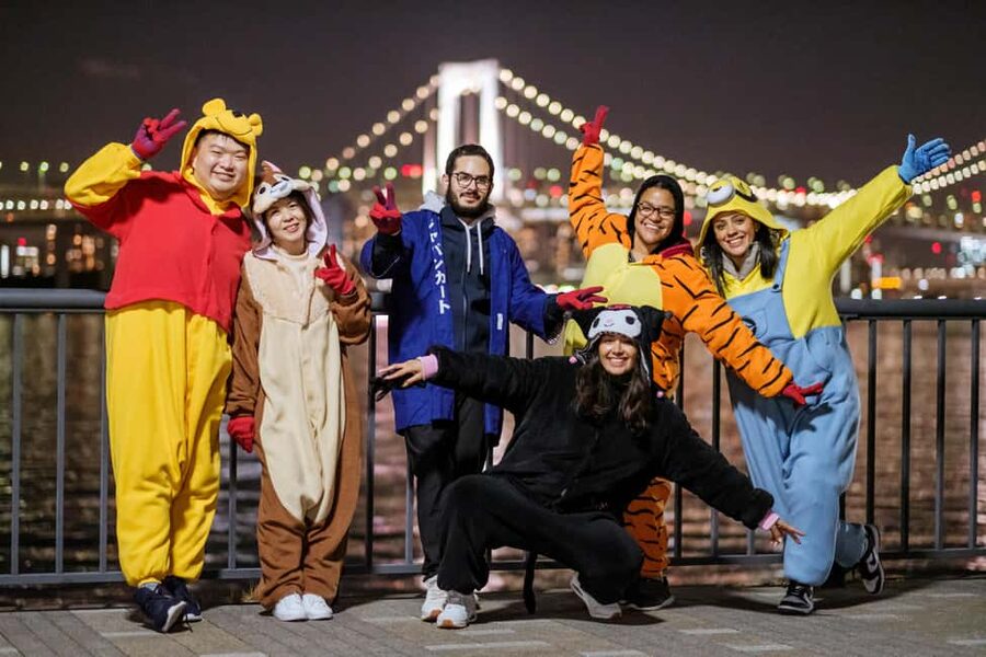 East Tokyo Go-Kart Tour - Key points at a glance