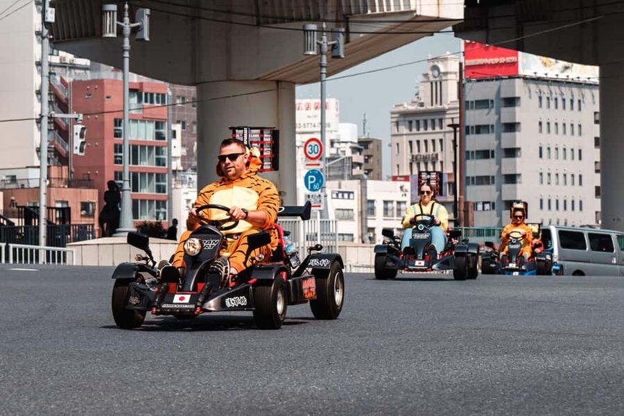East Tokyo Go-Kart Tour - The one-hour SkyTree branch