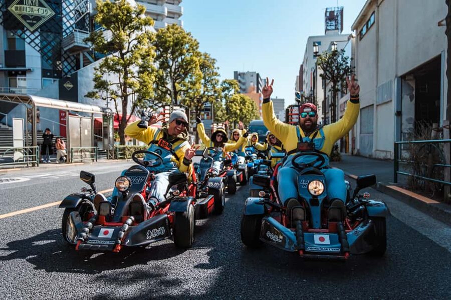 East Tokyo Go-Kart Tour - Cost, photos, costumes, and overall value