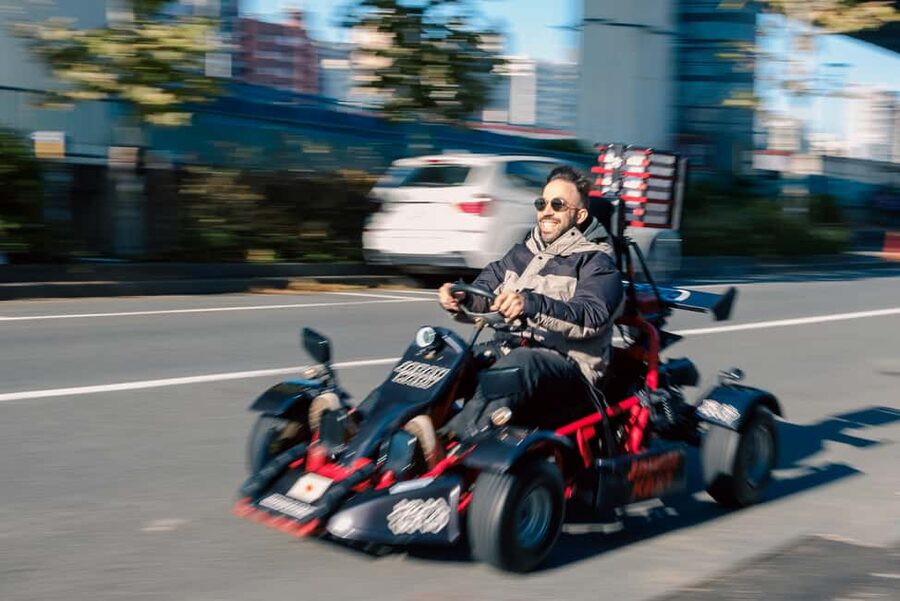 East Tokyo Go-Kart Tour - Who should book this experience