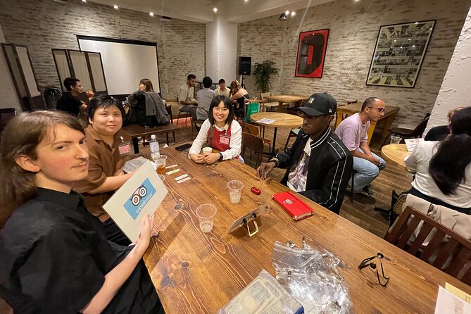 Easy Japanese Speaking Experience and Meet Locals in Shibuya - Seat changes give you more than one chance