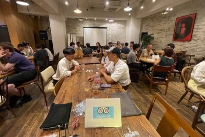Easy Japanese Speaking Experience and Meet Locals in Shibuya - Arriving at Jinnan Cafe in Shibuya