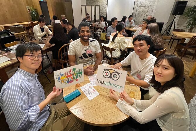 Easy Japanese Speaking Experience and Meet Locals in Shibuya - Local tips are part of the appeal