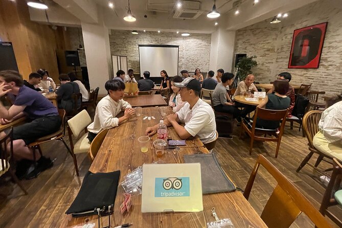 Easy Japanese Speaking Experience and Meet Locals in Shibuya - Arriving at Jinnan Cafe in Shibuya