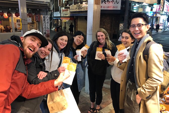 Eat and Drink Like a Local: Tokyo Ueno Food Tour-Taverns&Ramen - Learning Tokyo’s train system along the way