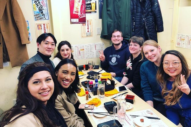 Eat and Drink Like a Local: Tokyo Ueno Food Tour-Taverns&Ramen