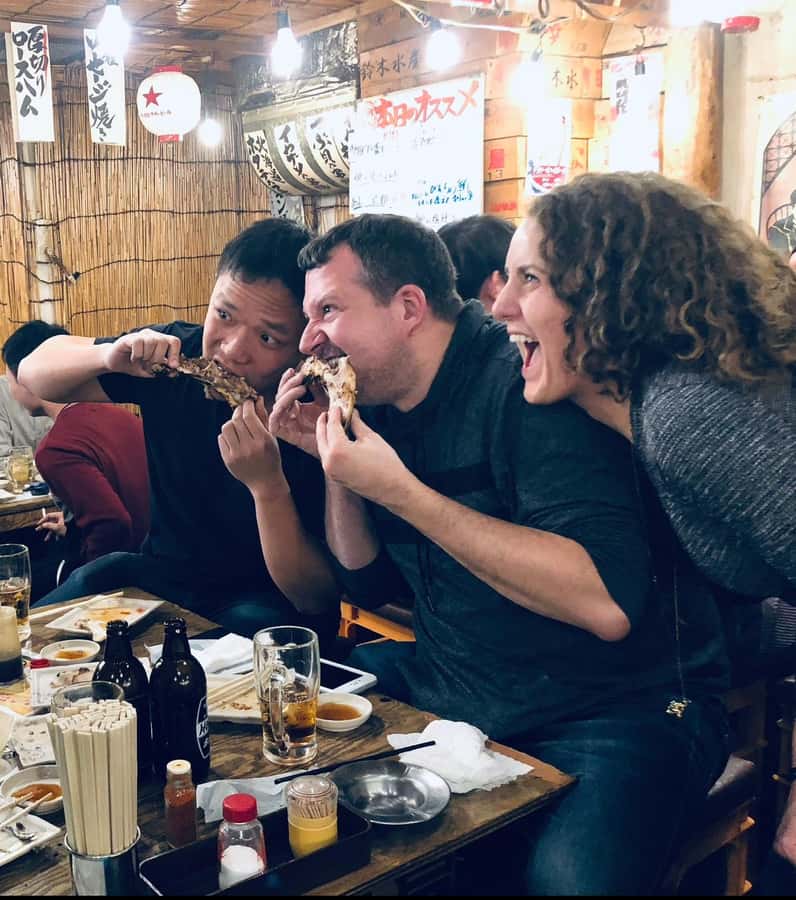Eat/Drink like a LOCAL-Taverns & Ramen - First stop: wine, food, and the start of the tavern rhythm