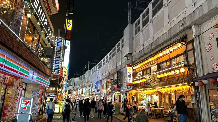 Eat/Drink like a LOCAL-Taverns & Ramen - Third tavern: skewers and the less familiar side of Japanese food