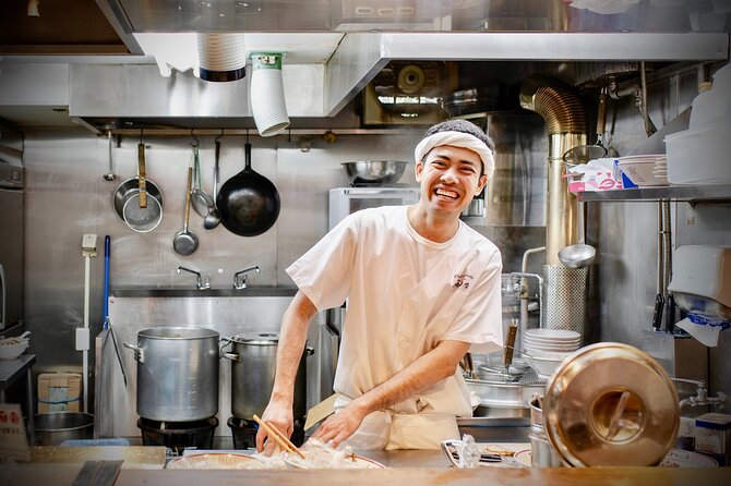 Eat Like a Local in Tokyo – Private & Personalized Food Tour - How much food do you really get?