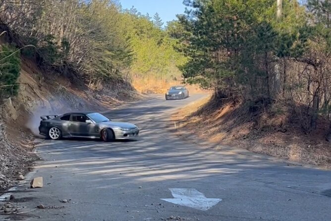 Ebisu Circuit Drift Experience - The School Course: building the sideways feeling